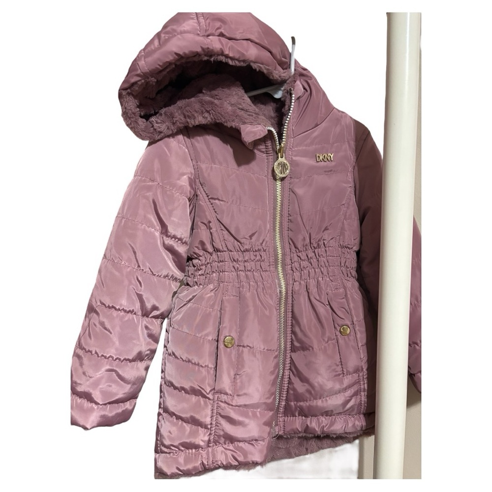 DKNY Puffer Coat